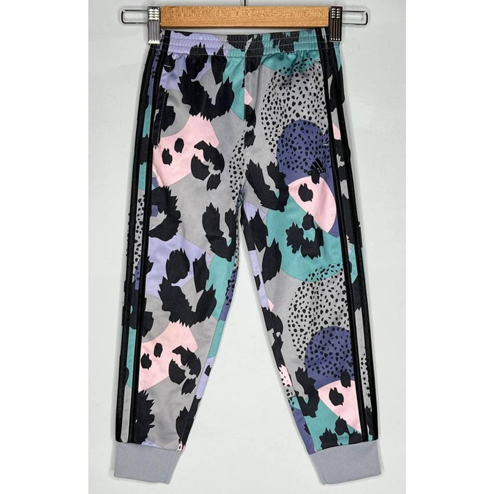Adidas Multi-Color Jogger Pants Girl's Size 5